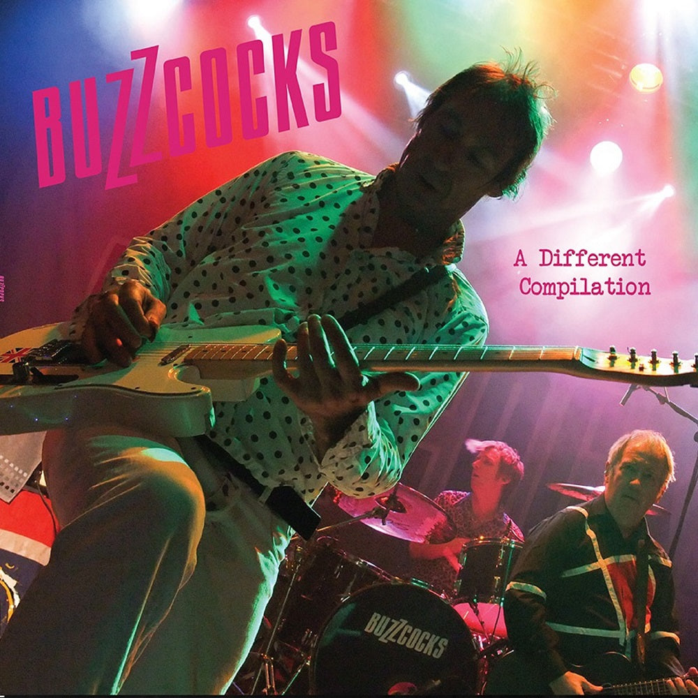 Buzzcocks A Different Compilation Vinyl LP Pink Colour RSD 2021 — Assai ...