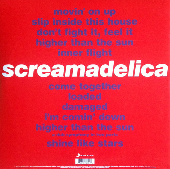 Primal Scream Screamadelica Vinyl Lp 2015 — Assai Records