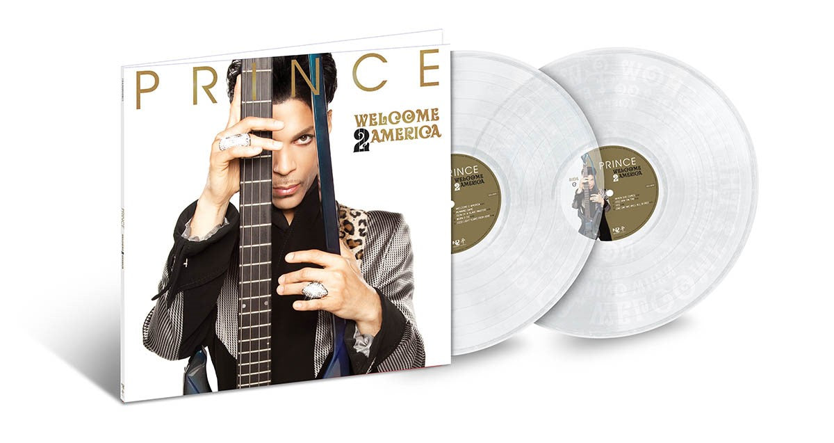 Prince Welcome To America Vinyl Lp Clear Colour 21 Assai Records