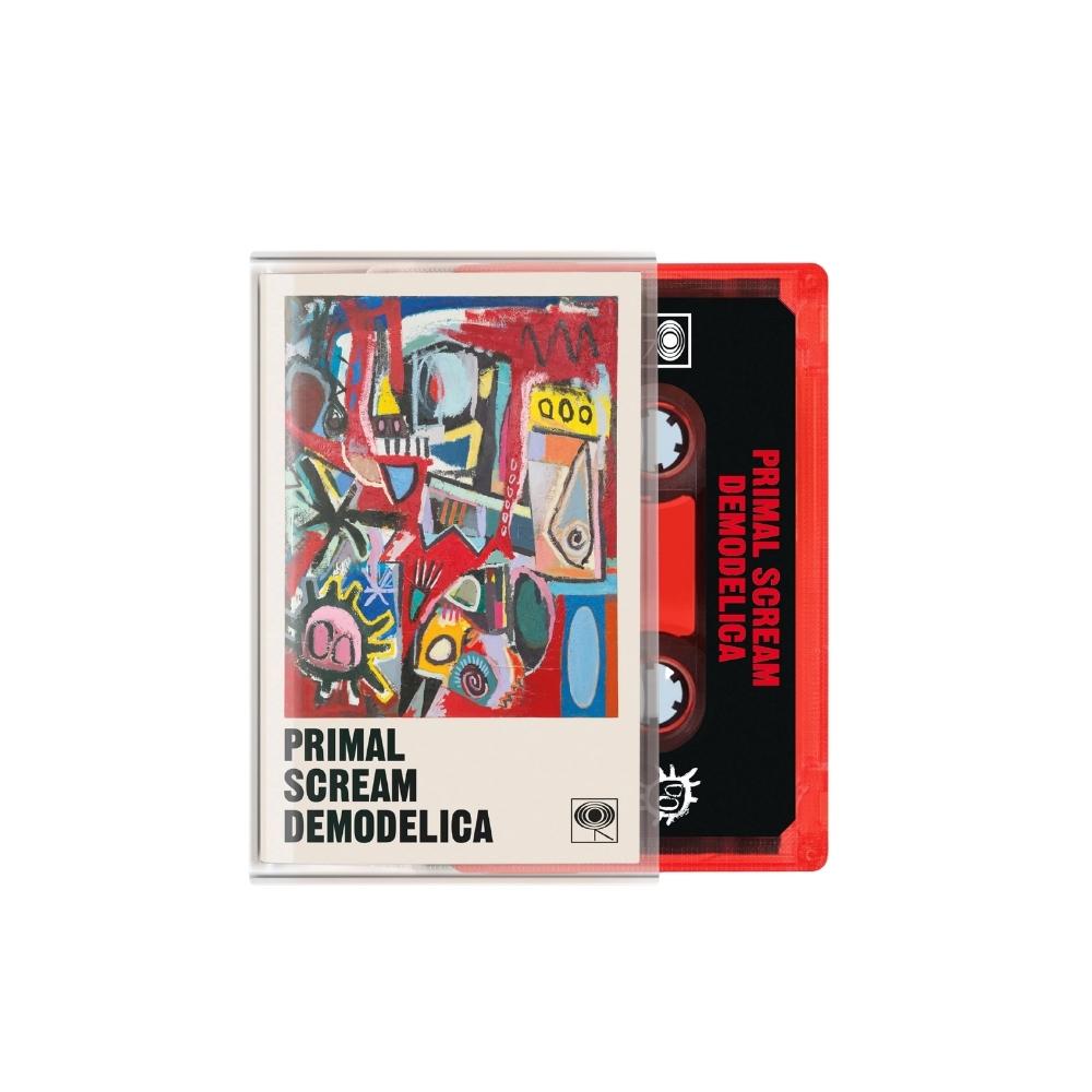 Primal Scream Demodelica Cassette Tape 2021 — Assai Records