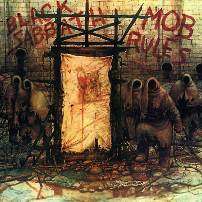 Black Sabbath Mob Rules Vinyl LP Remastered & Expanded 2022 — Assai Records