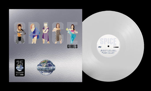 Spice Girls Spice 25th Anniversary Scary Green LP (Vinyl)