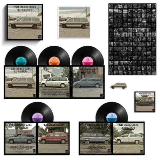 The Black Keys El Camino 10th Anniversary Deluxe Edition White Colour —  Assai Records