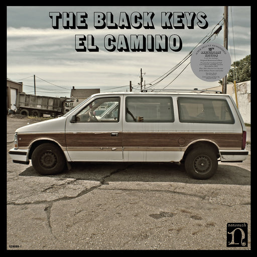 The Black Keys El Camino 10th Anniversary Deluxe Edition White