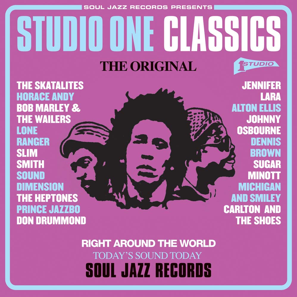 Soul Jazz Records Presents Studio One Classics Vinyl LP Purple Colour —  Assai Records