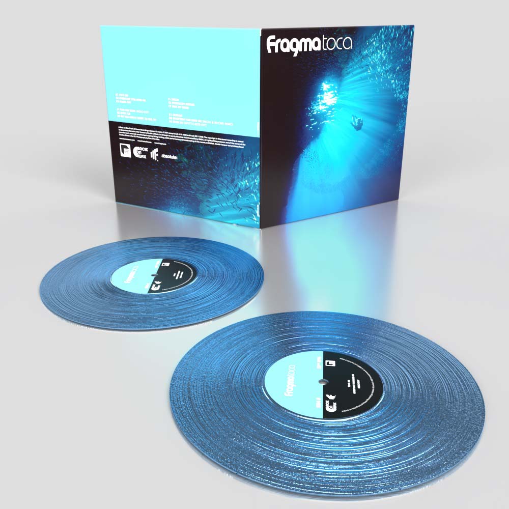 Fragma Toca Vinyl LP Transparent Blue Colour RSD 2022 — Assai Records