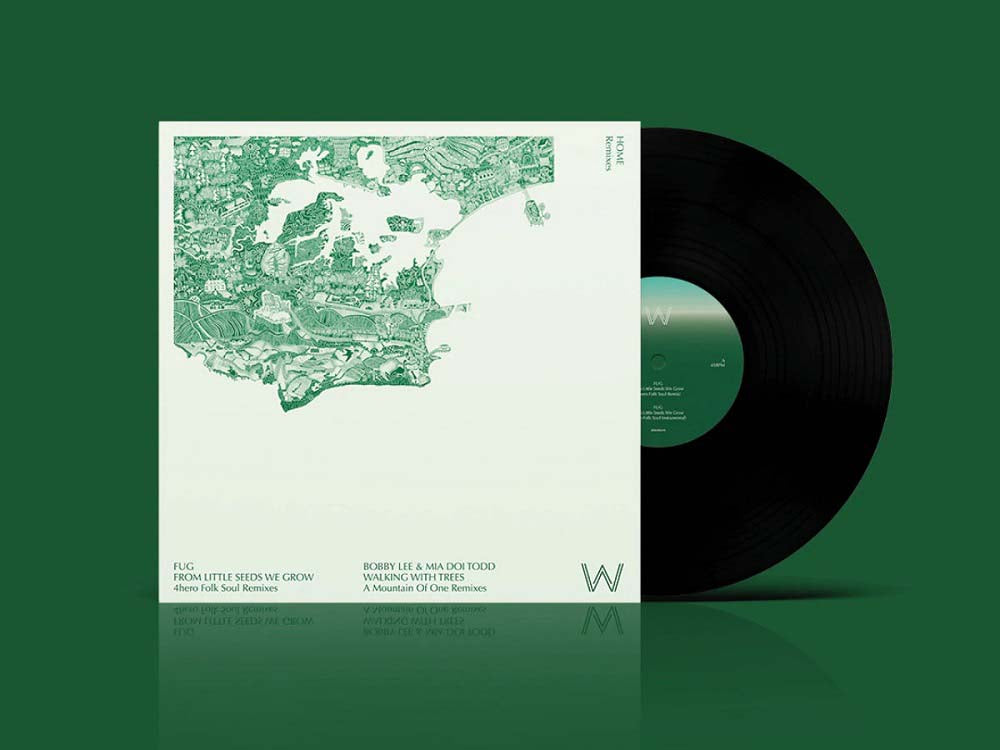 Fug / Bobby Lee & Mia Doi Todd Home Remixes 4Hero & A Mountain Of 1 Vi —  Assai Records