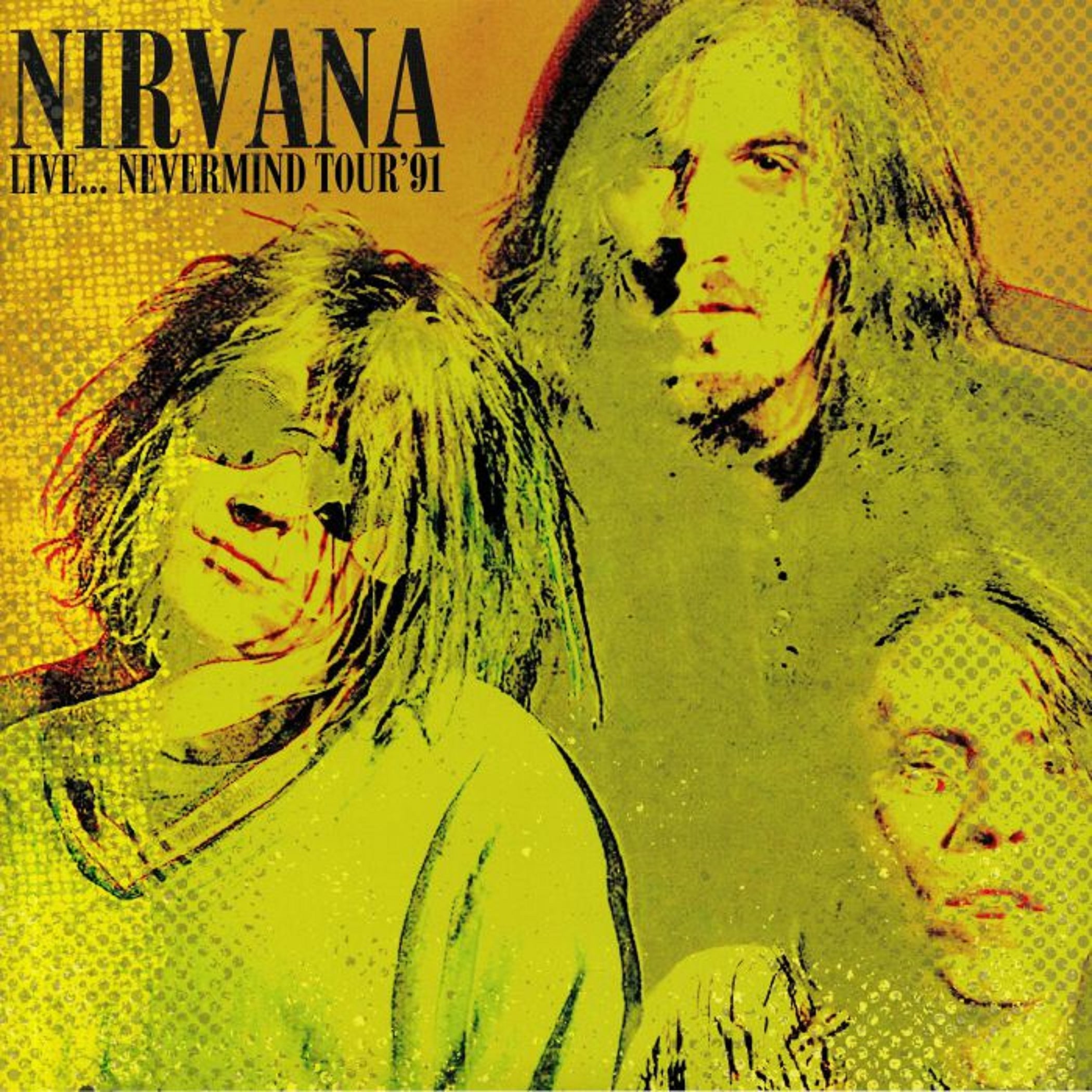 nirvana live in new york vinyl