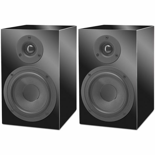 Pro Ject Speaker Box 5 Gloss Black Passive Bookshelf Speakers