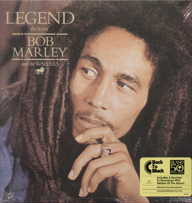 Legend The Best of Bob Marley and the Wailers Vinyl LP 2009 — Assai Records