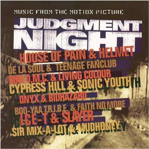 judgment night soundtrack cd