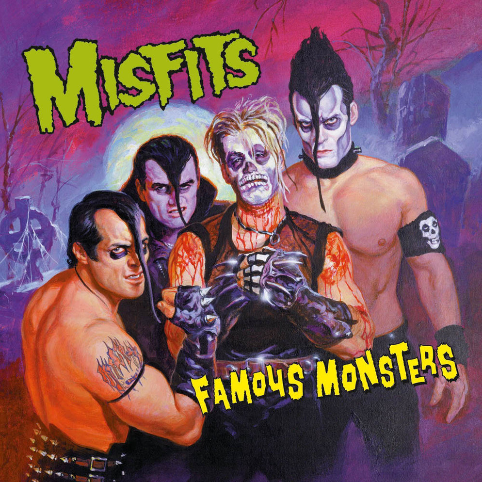 Misfits Famous Monsters Vinyl LP New 2018 — Assai Records