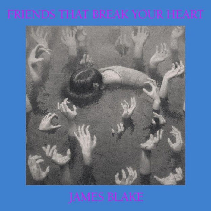 James Blake Friends That Break Your Heart Vinyl LP Alternative Cover P