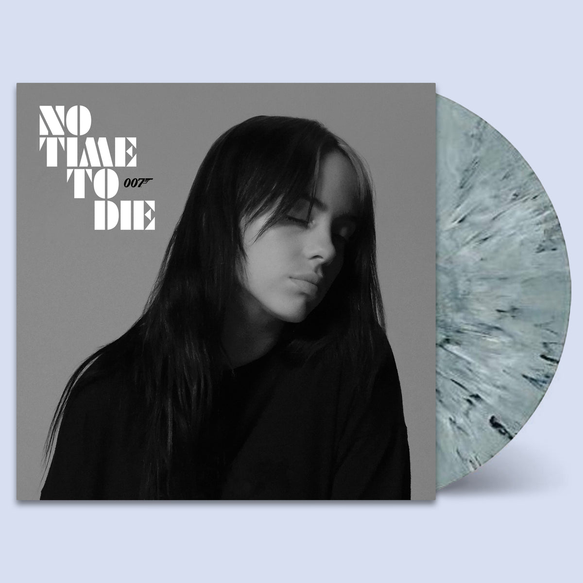 Billie Eilish No Time To Die Vinyl 7" Single Smoke Colour 2020 — Assai