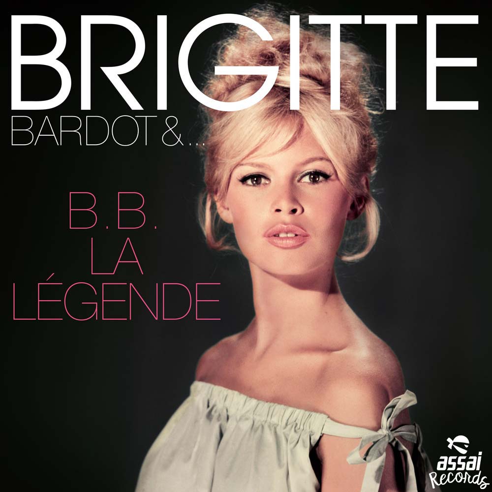 Brigitte Bardot Bb La Legende Vinyl Lp 2019 — Assai Records 4418