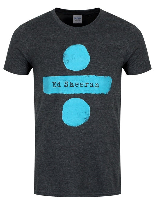Ed Sheeran Divide Logo A Grey T Shirt Mens Size Medium New Assai Records