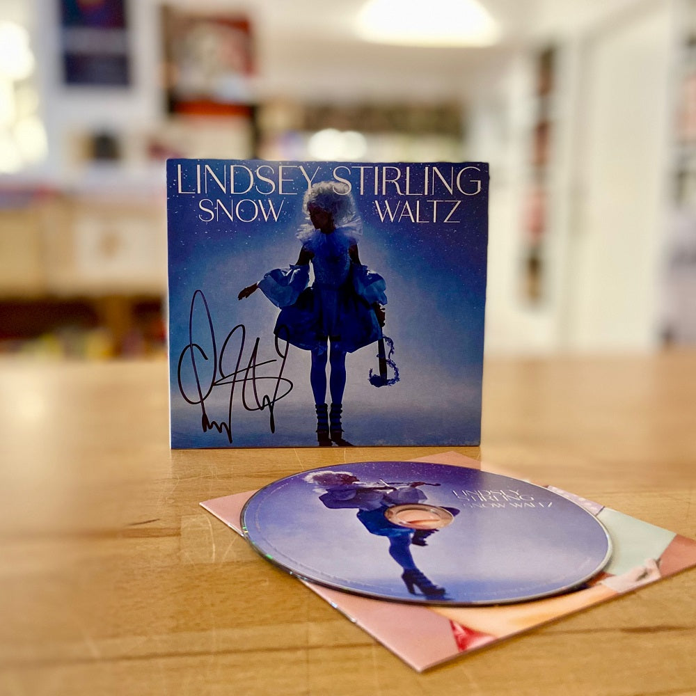 Lindsey Stirling Snow Waltz CD Signed 2022 — Assai Records