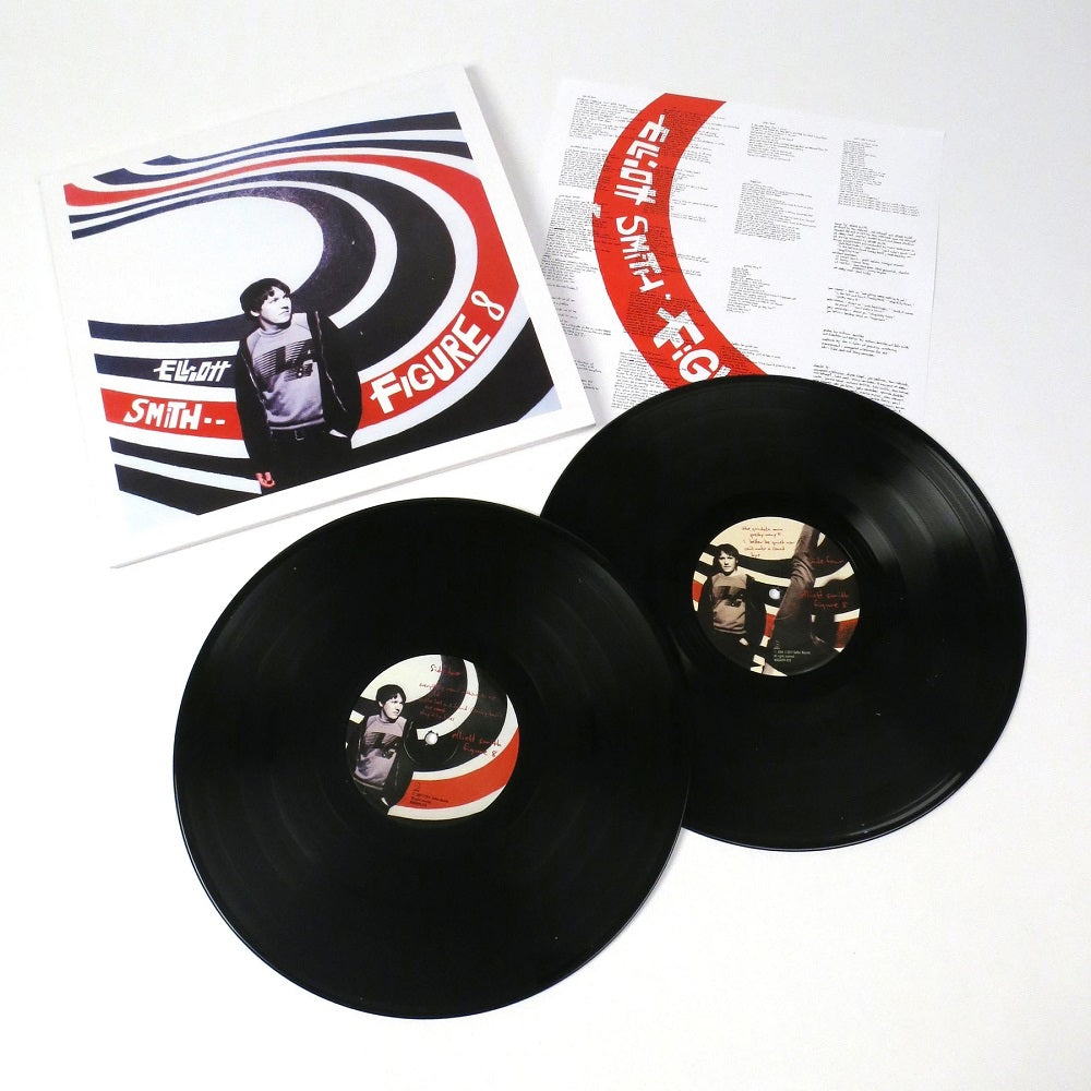 エリオットスミス LP レコード FIGURE8 - 洋楽