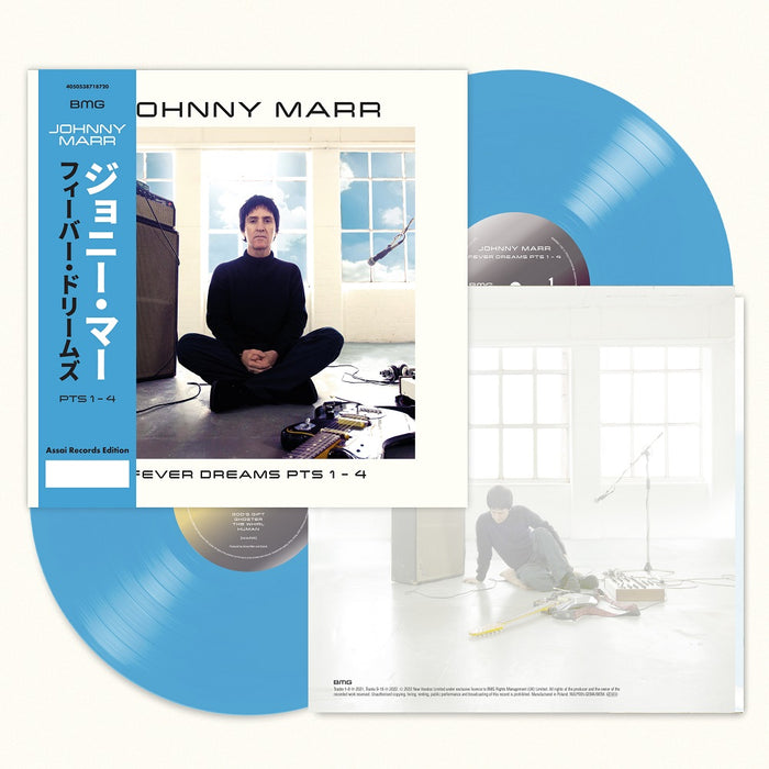 直筆サイン入りレコード Johnny Marr『Fever Dreams Pts 1-4』2LP