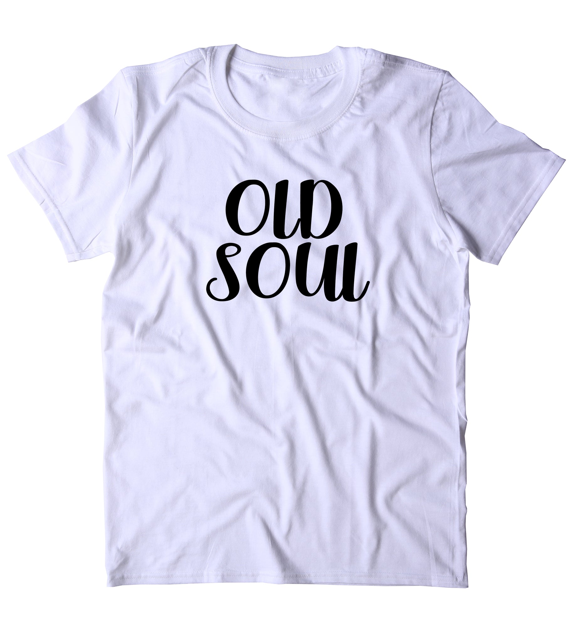 Old Soul Shirt Hippie Bohemian Boho Free Spirit Yoga Clothing T-shirt ...