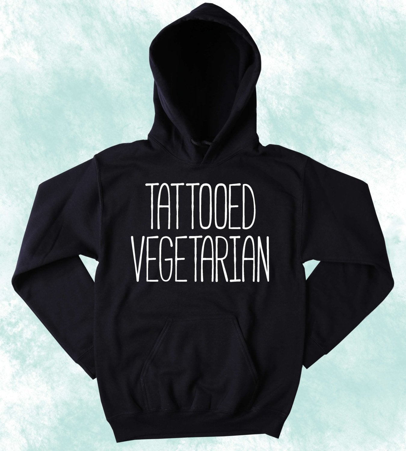 vegetarian sweatshirt