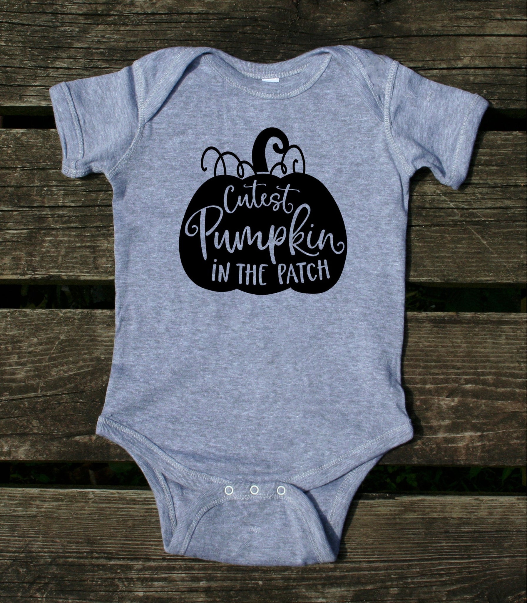 pumpkin onesie newborn