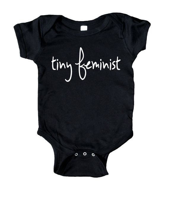 feminist baby girl clothes