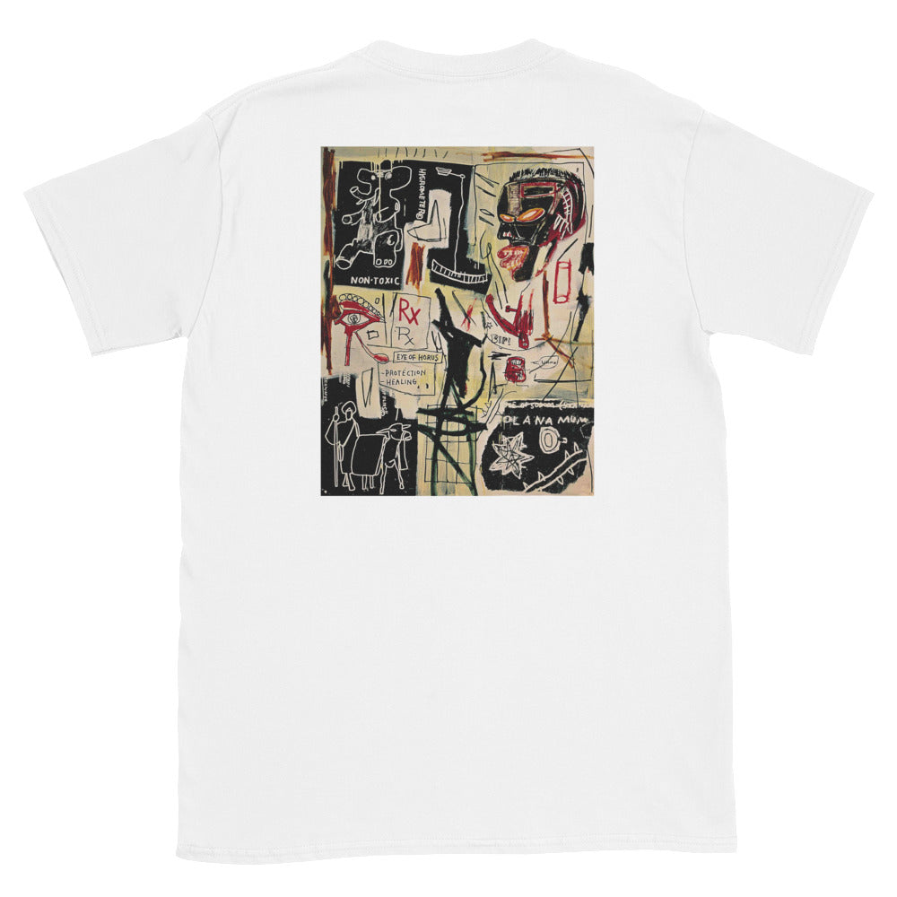 Streetwear Basquiat Shirt – Scattered, LLC