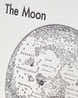Moon Map Print 1