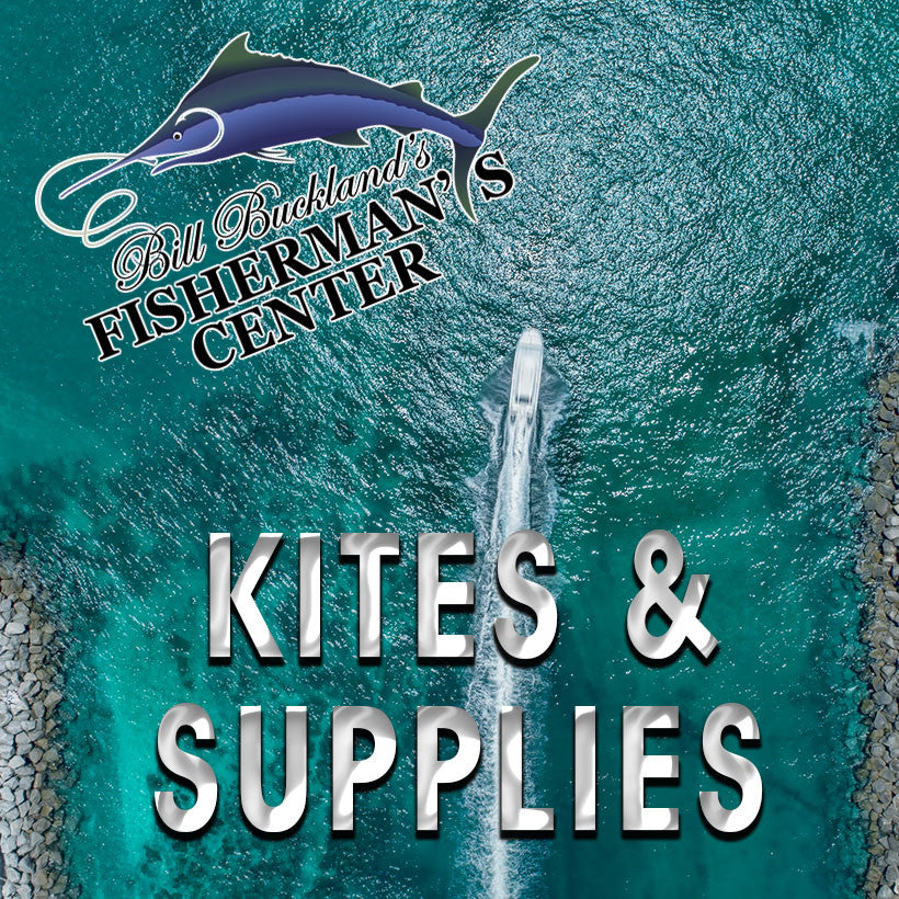 Tigress 4 Leg Kite String – Bill Buckland's Fisherman's Center