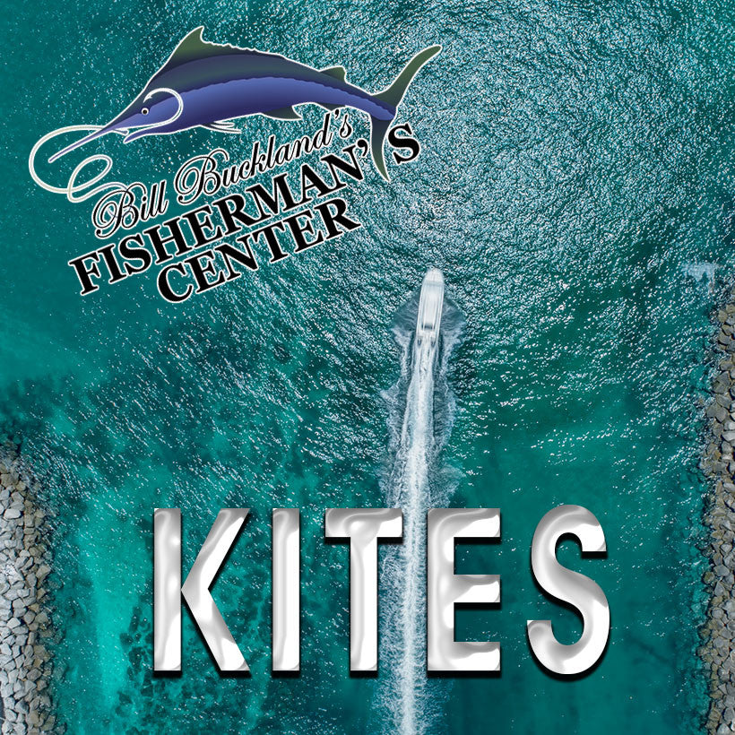 Kite Fishing Combo Box – Bill Buckland's Fisherman's Center