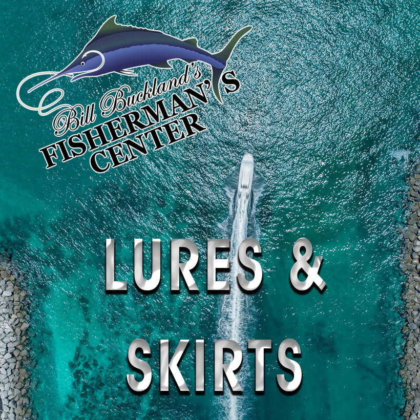 Lures & Skirts – Bill Buckland's Fisherman's Center