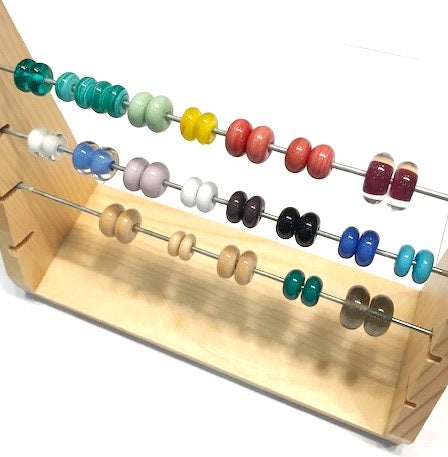 glass beads for interchangeable earrings