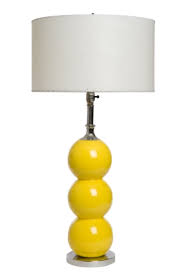 mustard yellow lamp