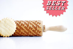 personalized rolling pin