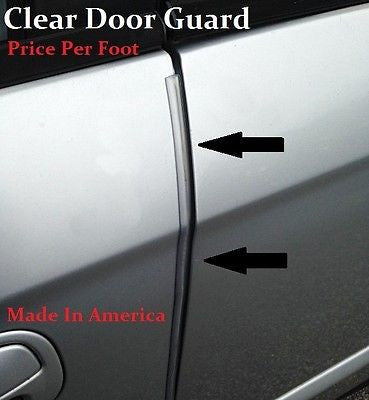 door edge guards clear