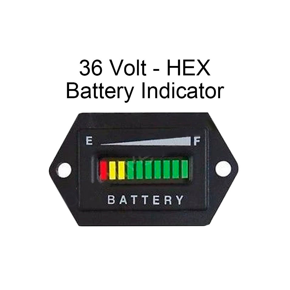 36 volt battery meter