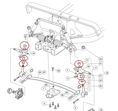 31 Club Car Steering Parts Diagram - Wiring Diagram Niche