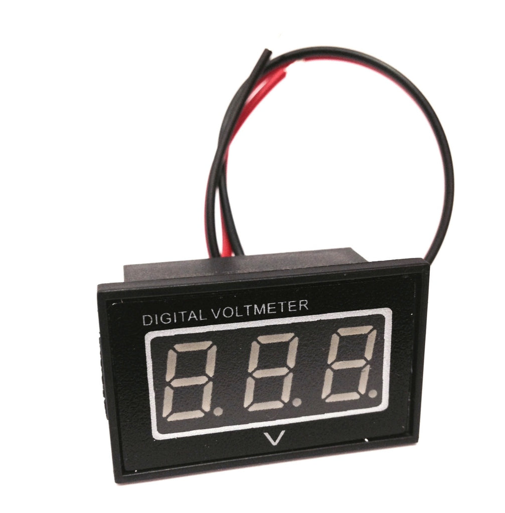 golf cart battery meter 48 volt