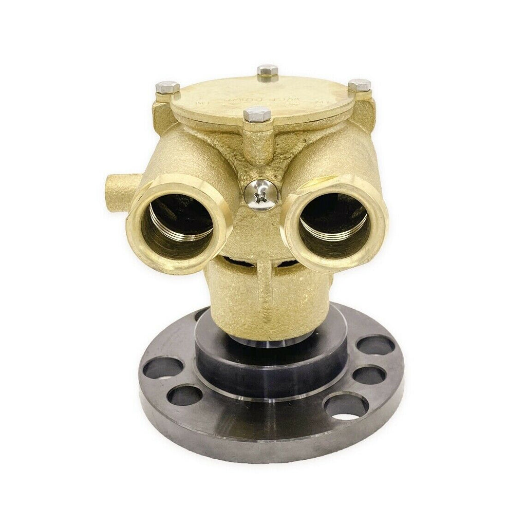 Raw Water Pump Crank Mounted 5.7 5.8 V8 Mastercraft Supra Moomba Malib ...