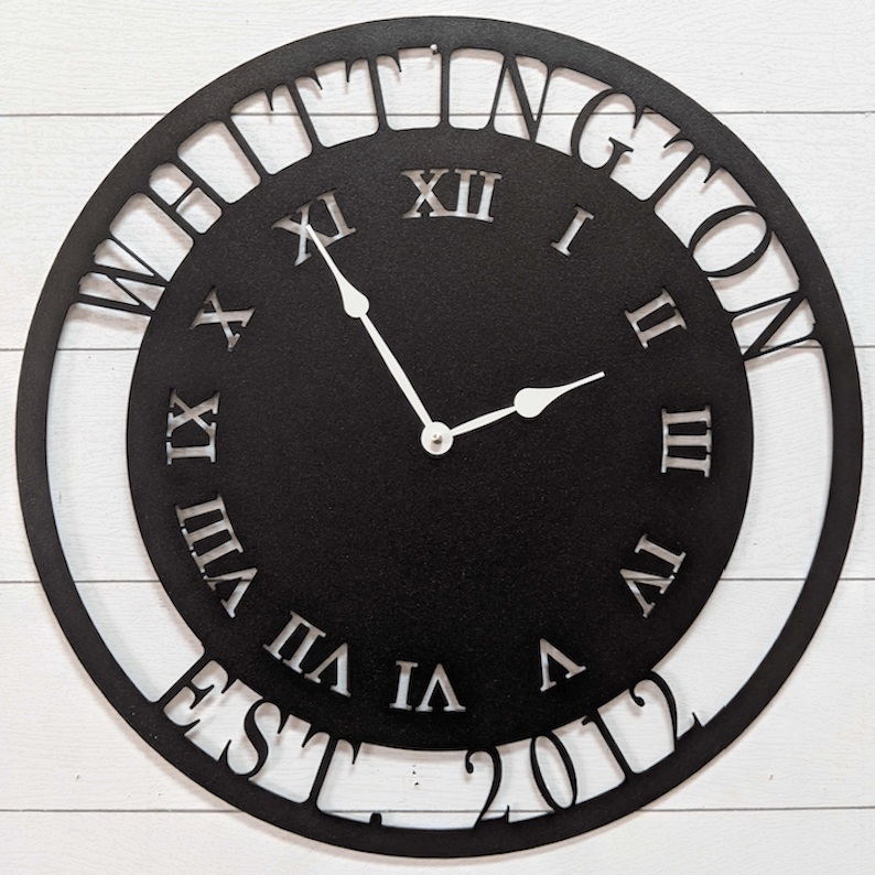 queensway metals clockx