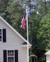 fiberglass flagpole