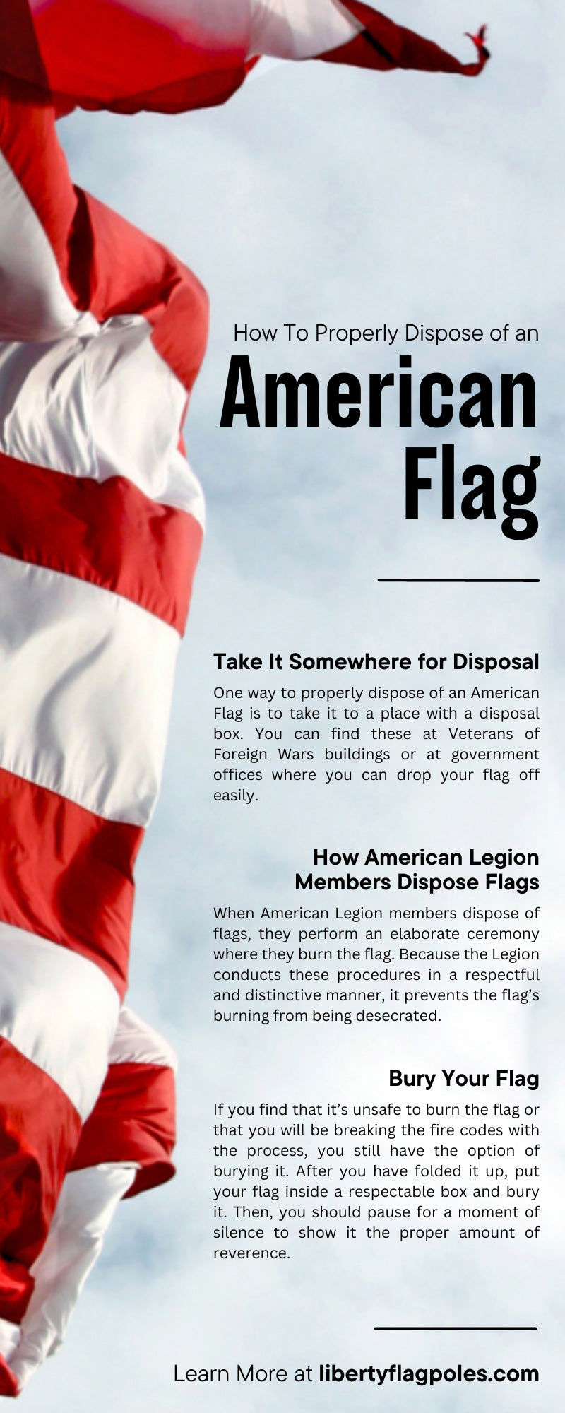 How To Properly Dispose of an American Flag