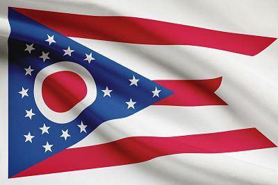 ohio state flag