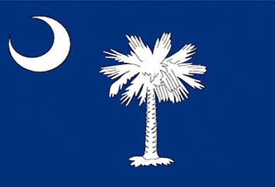 South Carolina State Flag  Liberty Flagpoles