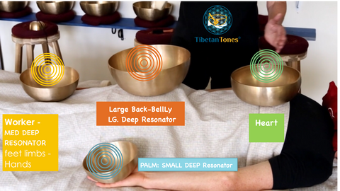 Sonic Wellness Institute singing bowl sound therapies