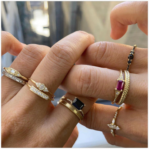 Jennie Kwon Designs rings