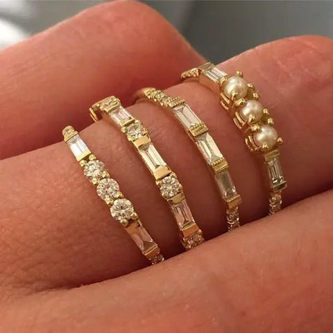 Jennie Kwon Designs custom engagement rings