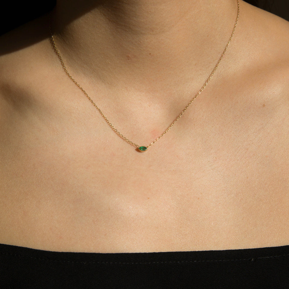 emerald necklace