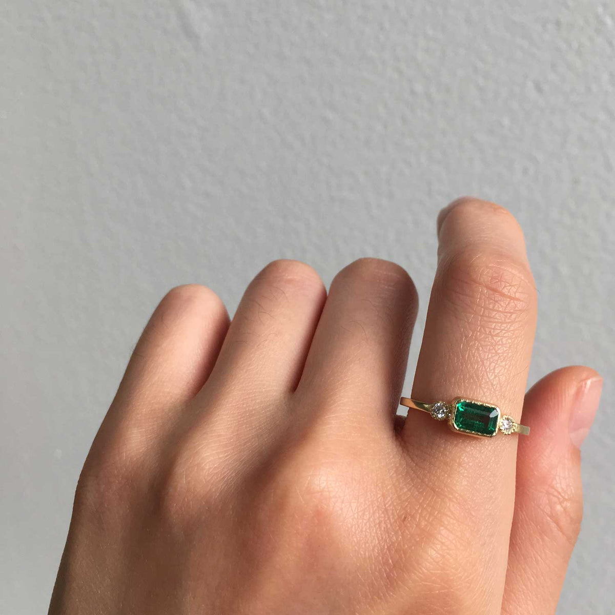 emerald ring